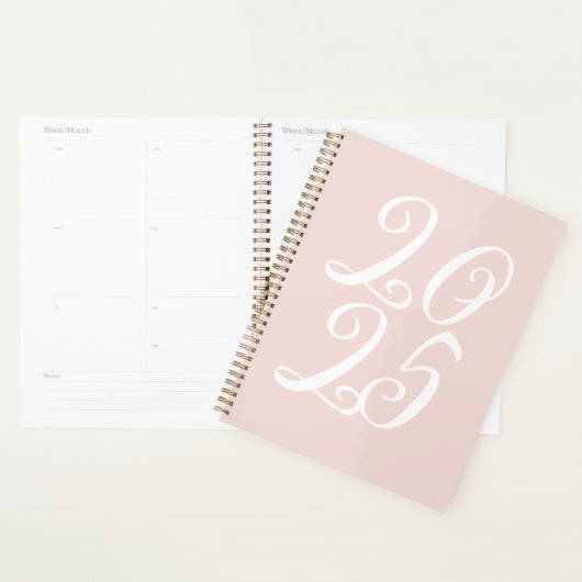 Petite fille rose vif script personnalisé typograp (Devant avec enveloppe)