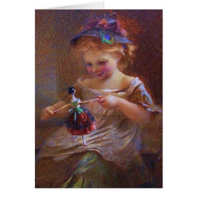 Petite fille séduisante (Devant)