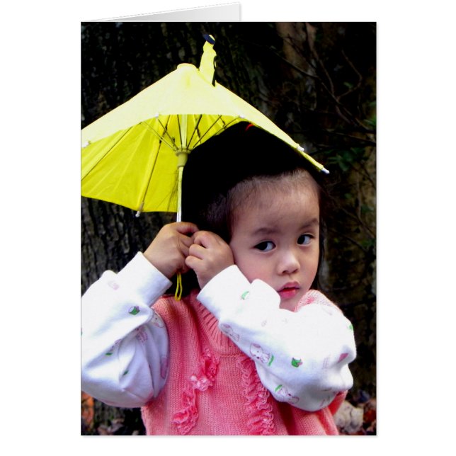 Petite fille taïwanaise (Devant)