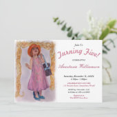 PETITE FILLE TURNER 5 TOUTES LES INVITATIONS DE FÊ (Debout devant)