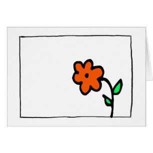 petite fleur de griffonnage des IWW