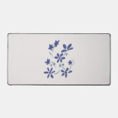 Petite Fleurs Romantiques Bleues (Recto)