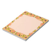  Petite Flowers Notitieblok (Gedraaid)