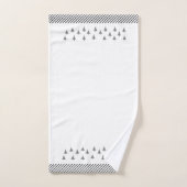 Petite forêt blanche (Serviette à main)