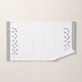 Petite forêt blanche (Serviette à main)