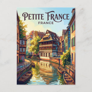 Petite France Frankrijk Briefkaart