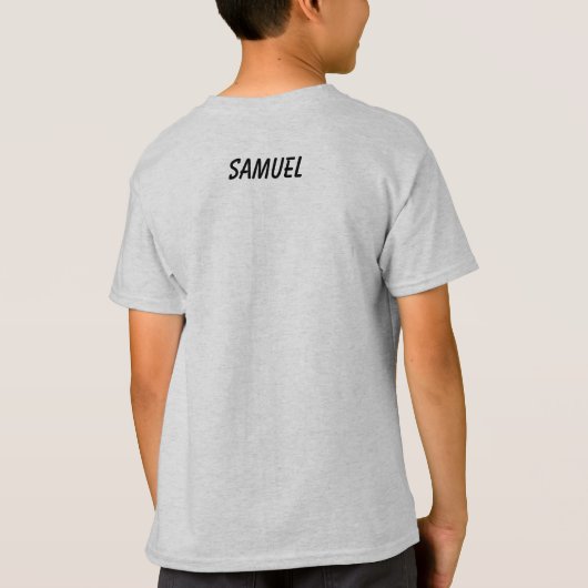 petite girafe mignonne avec ballons T-shirt (Dos)