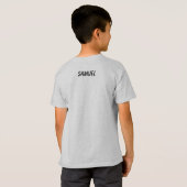 petite girafe mignonne avec ballons T-shirt (Dos entier)