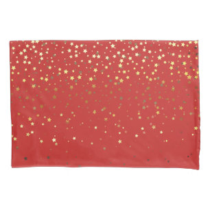 Petite Golden Stars Kussensloop