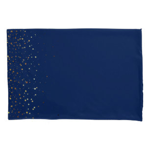 Petite Golden Stars Kussensloop
