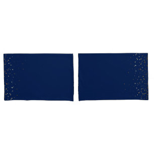 Petite Golden Stars Kussensloop Set