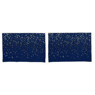 Petite Golden Stars Kussensloop Set