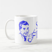 Petite gorgée Dawg ! Tasse (Gauche)