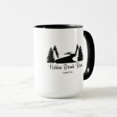 Petite gorgée ? Pièce en t classique de tasse (Devant droit)