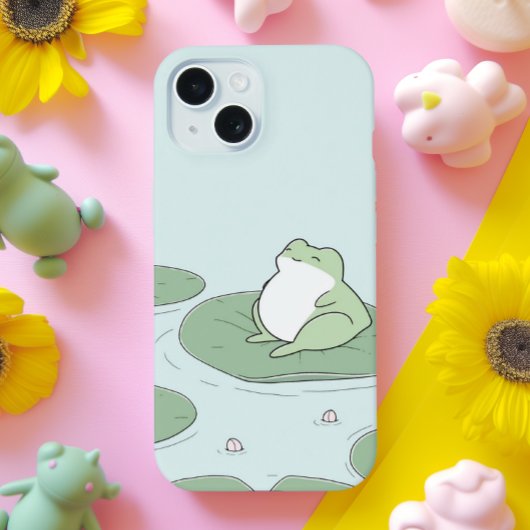Petite grenouille mignonne