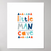 Petite Grotte de l'Homme Typographie Décoration Mu (Devant)