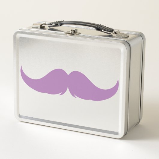  Petite Handlebar Mustache (Voorkant)