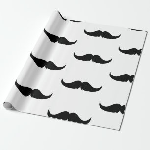 Petite Handlebar Mustache Cadeaupapier
