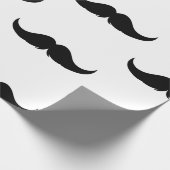 Petite Handlebar Mustache Cadeaupapier (Hoek)