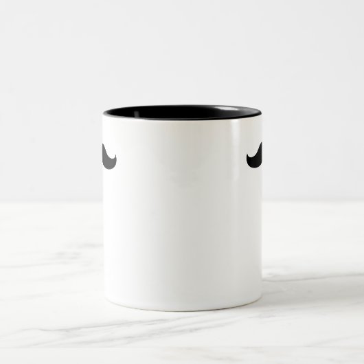 Petite Handlebar Tweekleurige Koffiemok (Center)