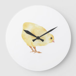 Petite horloge à poussette.