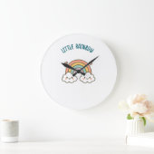 Petite horloge arc-en-ciel (Maison)