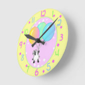 Petite horloge murale d'agneau (Angle)