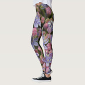 Petite Hydrangea Fleurs Pattern Legging (Gauche)