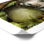 Petite impression de hérisson (Coin)