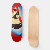 PETITE IMPRIMANTE DE SKATEBOARD SEXY LADY (Recto)