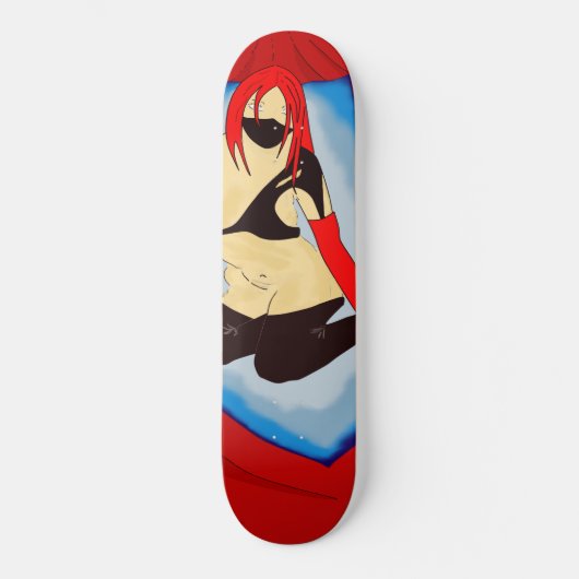 PETITE IMPRIMANTE DE SKATEBOARD SEXY LADY (Recto)