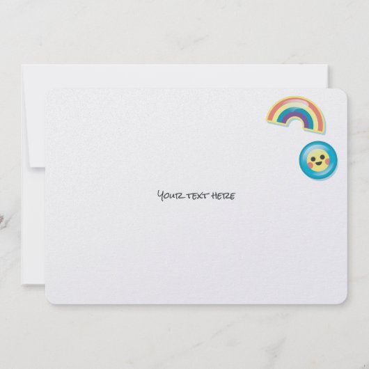 Petite invitation à la cassette rétro (Dos)