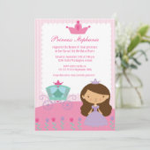 Petite invitation à la fête d'anniversaire de prin (Debout devant)