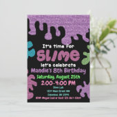 Petite invitation à la fête d'anniversaire; labora (Debout devant)