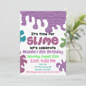 Petite invitation à la fête d'anniversaire; labora (Debout devant)