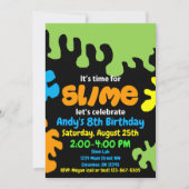 Petite invitation à la fête d'anniversaire; labora (Devant)