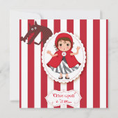 Petite invitation à la fête de circonscription rou (Dos)