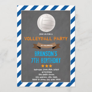 Petite invitation à la fête du volley-ball