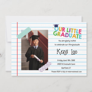 Petite invitation à la graduation