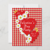 Petite invitation à la Saint Valentin (Devant)