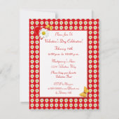 Petite invitation à la Saint Valentin (Dos)