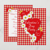 Petite invitation à la Saint Valentin (Devant / Derrière)