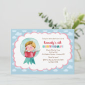 Petite Invitation Artiste (Debout devant)