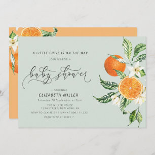 petite invitation au baby shower