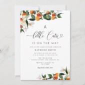 Petite invitation au baby shower (Devant)