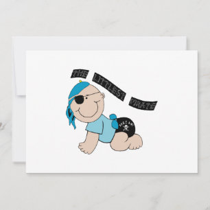 Petite invitation au pirate (garçon) - CUSTOMISEZ-