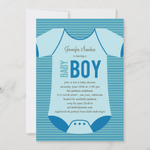 Petite Invitation Baby shower - Fille