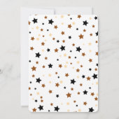 Petite invitation Baby shower Halloween (Dos)