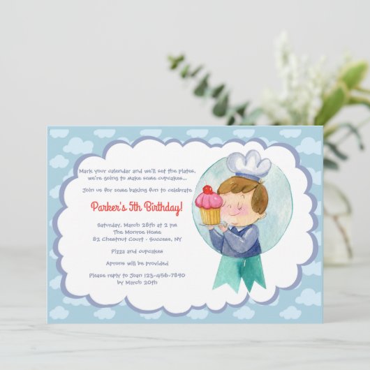 Petite Invitation Baker (Debout devant)