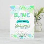 Petite invitation d'anniversaire (Debout devant)